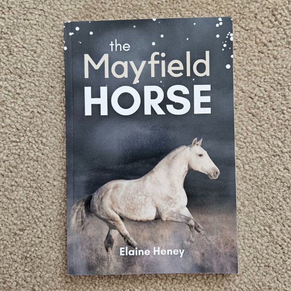 4/$20 The Mayfield Horse - Book 3 by Elaine Heney - Paperback